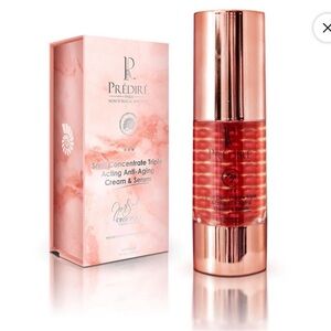 Snail Concentrate Triple Acting Anti-Aging Cream & Serum - Rose Gold